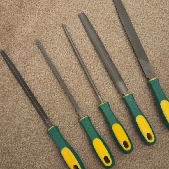 Metal File Set, 5-Piece, 8-inch - Picture 5 of 5